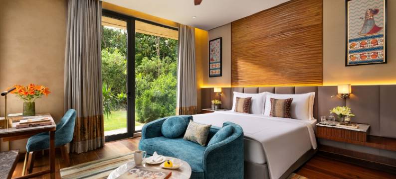 古尔冈泰姬达姆达玛湖度假村及水疗中心(Taj Damdama Lake Resort & Spa, Gurugram)图片