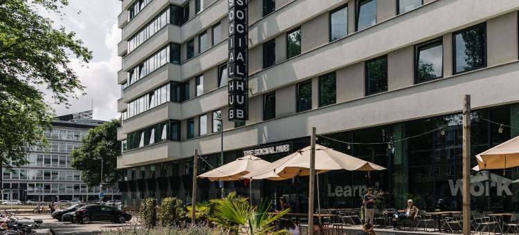 鹿特丹学生酒店(The Social Hub Rotterdam)图片