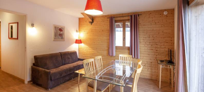 Attractive apartment in Orelle for family图片