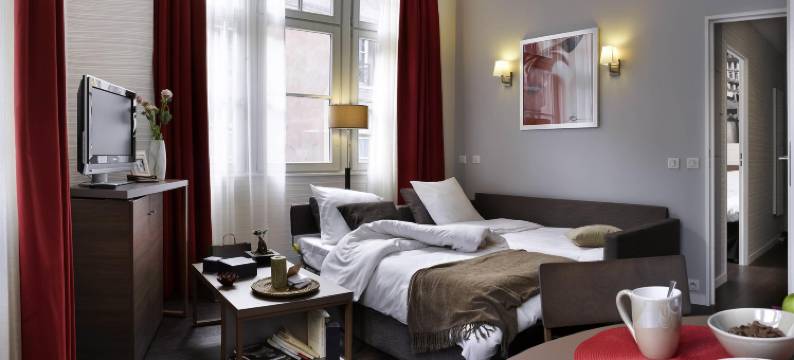 阿德吉奥斯特拉斯堡克莱伯广场酒店(Aparthotel Adagio Strasbourg Place Kléber)图片