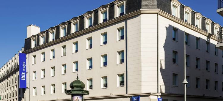 默冬巴黎西宜必思快捷酒店(Ibis Budget Meudon Paris Ouest)图片