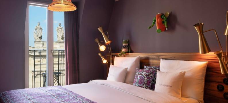 巴黎北站25hours酒店(巴黎北站正对面，欧洲之星，地铁4/5号线)(25Hours Hotel Terminus Nord)图片