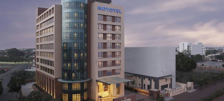 勒克瑙格姆提纳加诺富特酒店(Novotel Lucknow Gomti Nagar)图片