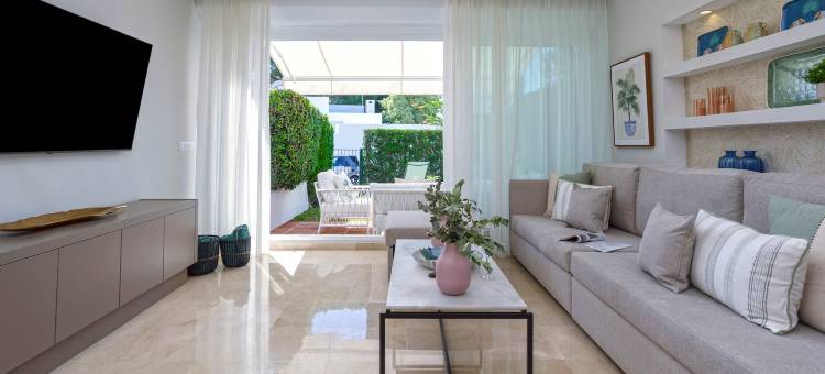 Magnificent 3BD duplex with pool in Marbella. Aloha Golf II图片