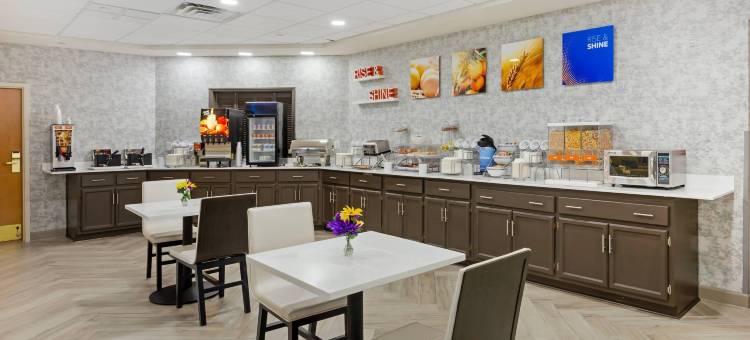 靠近东卡罗来纳大学的格林维尔舒适套房酒店(Comfort Inn & Suites Greenville Near East Carolina University)图片
