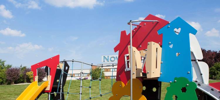 兰斯蒂恩奎克斯诺富特酒店(Novotel Reims Tinqueux)图片