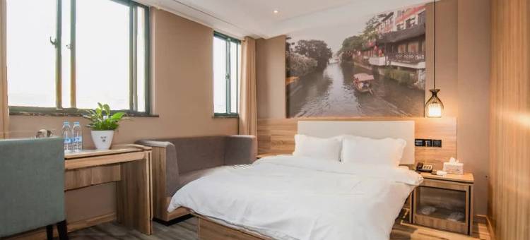 轻住·米澳斯商务酒店(南京妇幼保健院丁家庄南地铁站店)图片