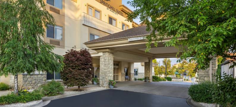 弗兰肯默斯万豪SpringHill Suites 酒店(SpringHill Suites Frankenmuth)图片