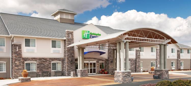 Holiday Inn Express 蒙蒂塞洛(Holiday Inn Express Monticello)图片