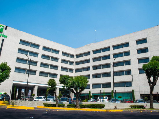 Holiday Inn 墨西哥城大学广场