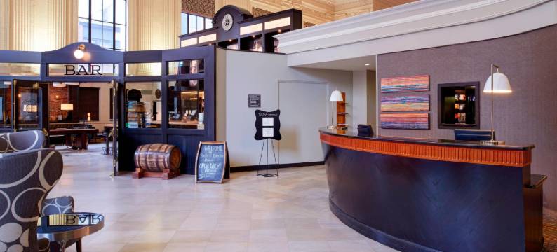 哥伦布城Residence Inn 酒店(Residence Inn Columbus Downtown)图片