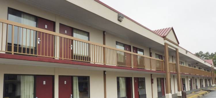 弗雷德里克斯堡南红屋顶酒店(Red Roof Inn Fredericksburg South)图片