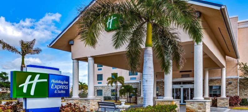 智选假日套房酒店马缨丹(Holiday Inn Express & Suites LANTANA by IHG)图片