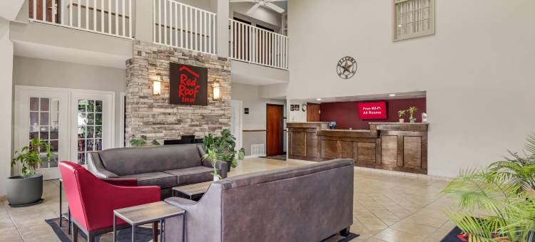 红顶酒店-杜马斯(Red Roof Inn Dumas)图片