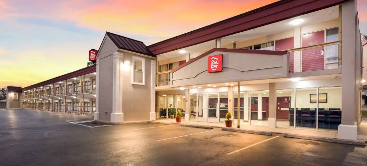 代顿莫瑞恩代顿大学红顶酒店(Red Roof Inn Dayton - Moraine/U of Dayton)图片