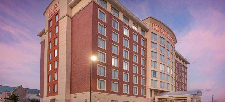 东哥伦比亚杜尔里广场酒店(Drury Plaza Hotel Columbia East)图片