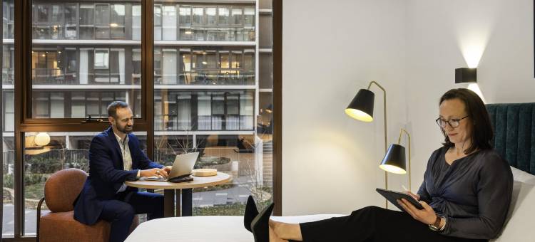 堪培拉坎贝尔诗铂酒店(The Sebel Canberra Campbell)图片