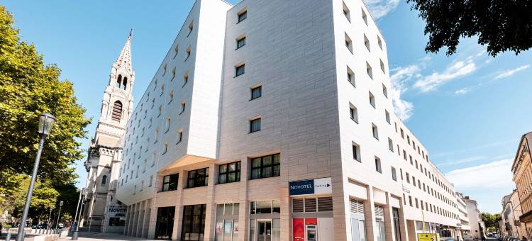 诺富特阿特里亚尼姆斯中心酒店(Novotel Atria Nîmes Centre)图片