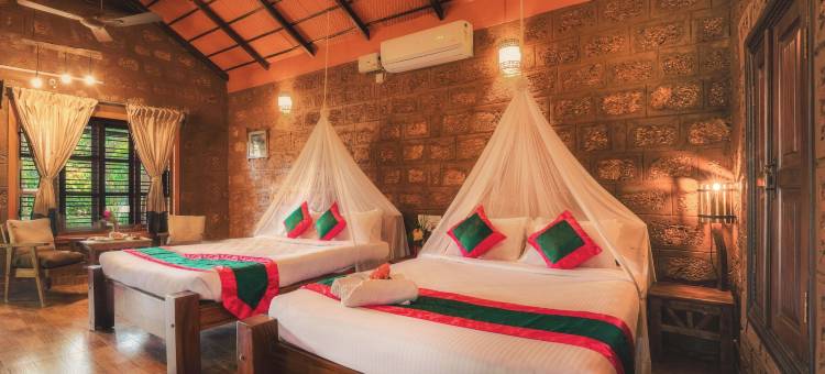 铜边缘生态度假村，库尔格(Copper Edge - Eco Resort, Coorg)图片