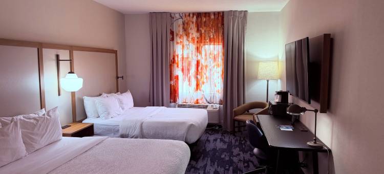 比灵斯万枫酒店(Fairfield Inn & Suites Billings)图片