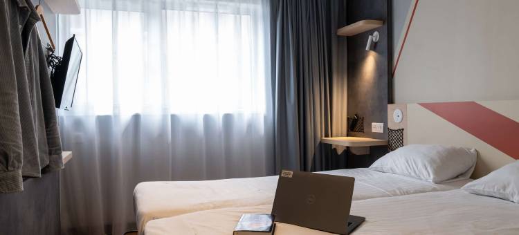 宜必思快捷圣马洛中心酒店(Ibis Budget Saint-Malo Centre)图片