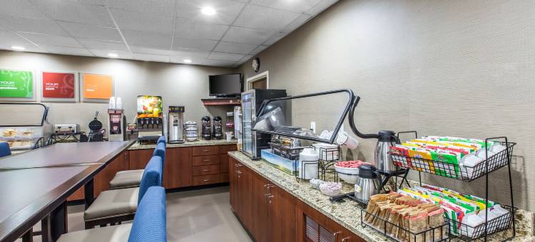 桃树角落舒适套房酒店(Comfort Inn & Suites Peachtree Corners)图片