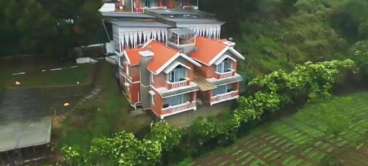溪边小屋(Cottages by the Creek.)图片