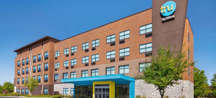 罗维莎亚特兰大舒格洛夫希尔顿Tru酒店(Tru by Hilton Lawrenceville Atlanta I-85 Sugarloaf)图片