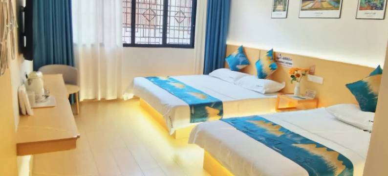 边之城如归民宿(洪安边城景区店)图片