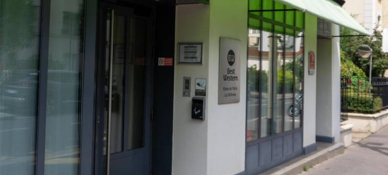 巴黎莱弗斯拉德芳斯贝斯特韦斯特酒店(Best Western Rives de Paris la Defense)图片