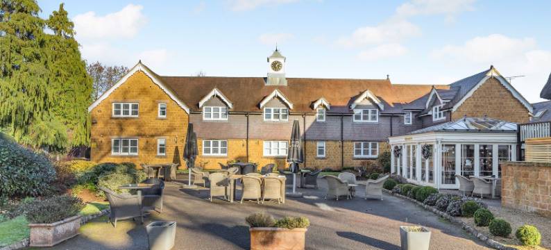 辛尼雀精选系列班伯里罗克斯顿屋酒店(Banbury Wroxton House Hotel)图片