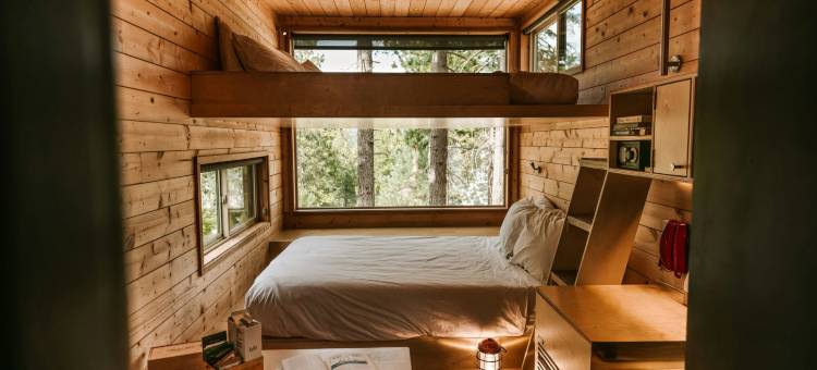 水壶河的明信片小屋，万豪旅享家户外系列(Postcard Cabins Kettle River, Outdoor Collection by Marriott Bonvoy)图片