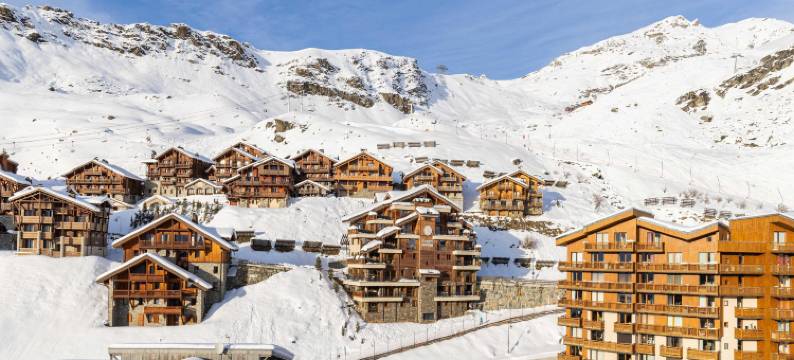 Cosy Apt - 2BDR/4P - Mountain View / Val-Thorens图片