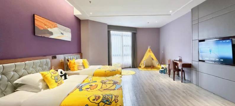 途麦·宣萱精品酒店(宣汉中学巴人广场店)图片