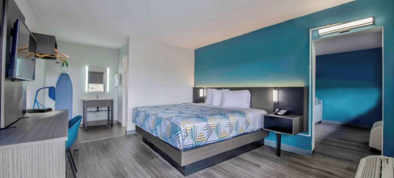 密西西比杰克逊 - I-55 开放式客房 6 号(Studio 6 Jackson MS I 55)图片