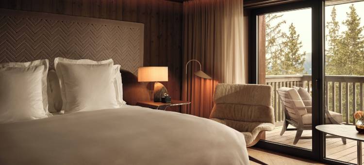 库尔舍沃勒阿尔卑斯花园瑰丽酒店(Rosewood Courchevel le Jardin Alpin)图片