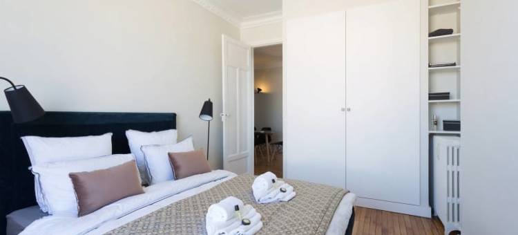 GuestReady - 埃菲尔铁塔景观设计师公寓(GuestReady - Designer Apartment Eiffel Tower View)图片