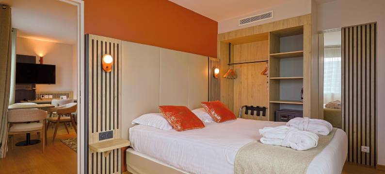 南特中心7号城市套房酒店(Seven Urban Suites Nantes Centre)图片