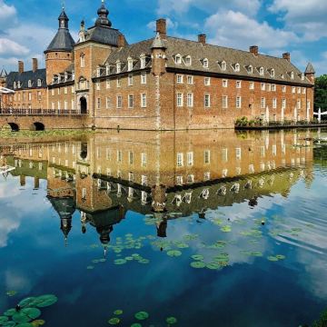 瓦赛博格安霍尔特罗曼蒂克酒店(Romantik Parkhotel Wasserburg Anholt)图片