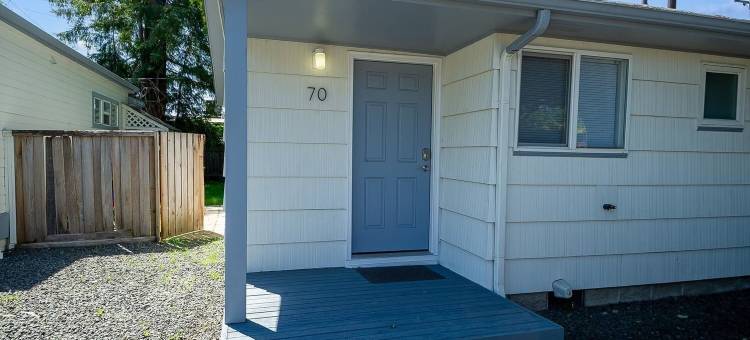 舒适角落70 - 靠近市中心和奥特森的一卧室开间(Snug Spot 70 - Close To Downtown & Autzen 1 Bedroom Studio)图片