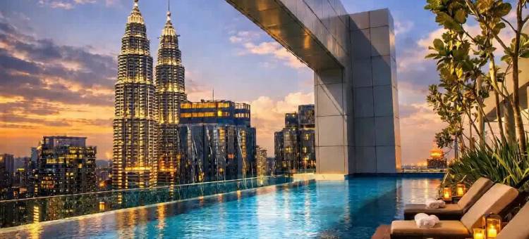 ROYCE悦马都高级公寓近双子塔KLCC无边泳池DORMEO DESTINATIONS(Royce Residence KLCC by Dormeo Destinations)图片