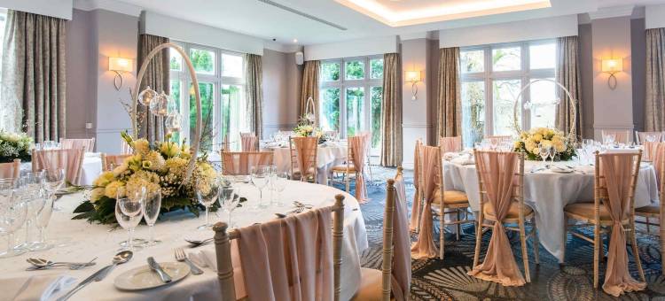 杜肯哈尔夫布莱克本美居水疗酒店(Mercure Blackburn Dunkenhalgh Hotel & Spa)图片
