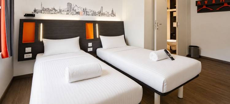苏黎世利马特普拉兹便捷酒店(EasyHotel Zürich Limmatplatz)图片
