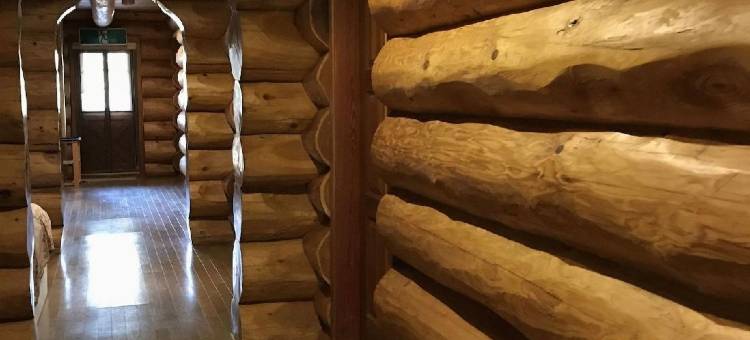 Kamloops森之小屋酒店(Log Hotel Kamloops)图片
