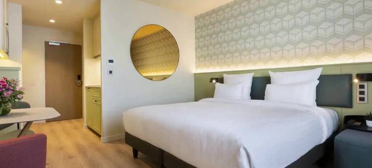巴黎馨乐庭Les Halles公寓酒店(Citadines les Halles Paris)图片