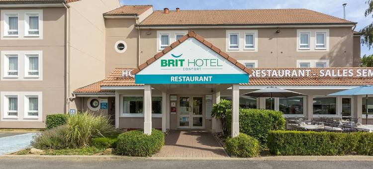 Brit康福特酒店康布雷(Brit Hotel Confort Cambrai)图片
