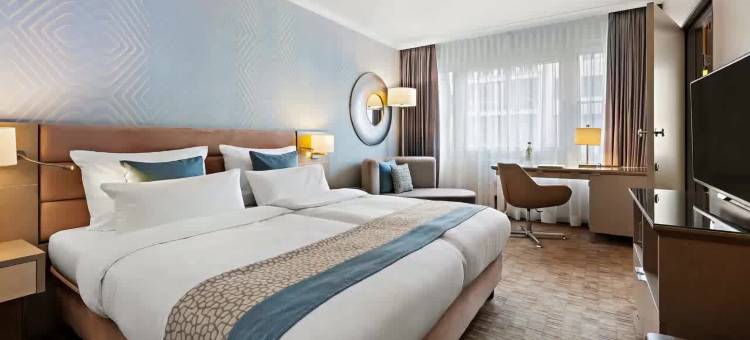 柏林市中心皇冠假日酒店 - IHG 旗下酒店(Crowne Plaza BERLIN CITY CENTRE KU'DAMM by IHG)图片