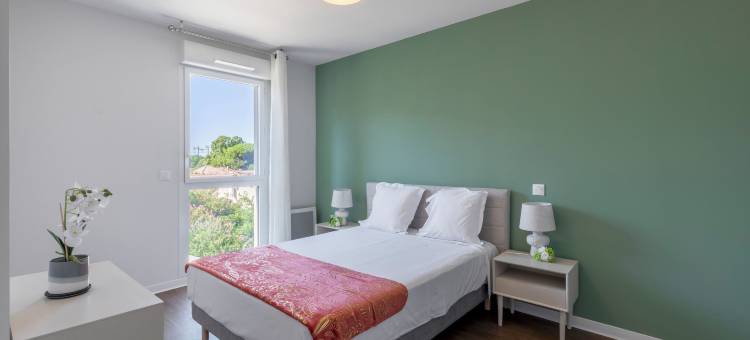 Zenao 博凯尔公寓酒店(Zenao Appart'hôtels Beaucaire)图片
