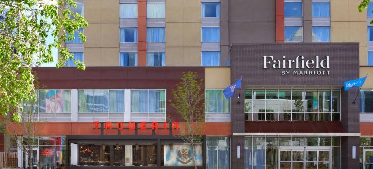 卡尔加里市中心万枫酒店及套房(Fairfield Inn & Suites Calgary Downtown)图片