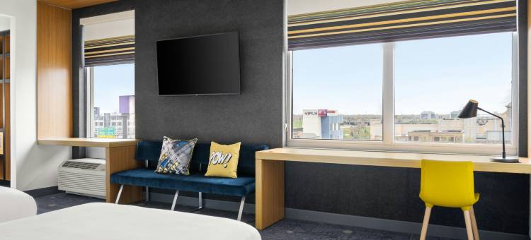 芝加哥奥黑尔雅乐轩酒店(Aloft Chicago O'Hare)图片